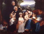 John Singleton Copley The family copley oil